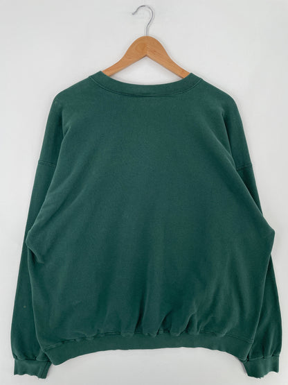 90's NIKE Size No Tag (Approx. XL) Vintage Sweat-shirt / F1783S