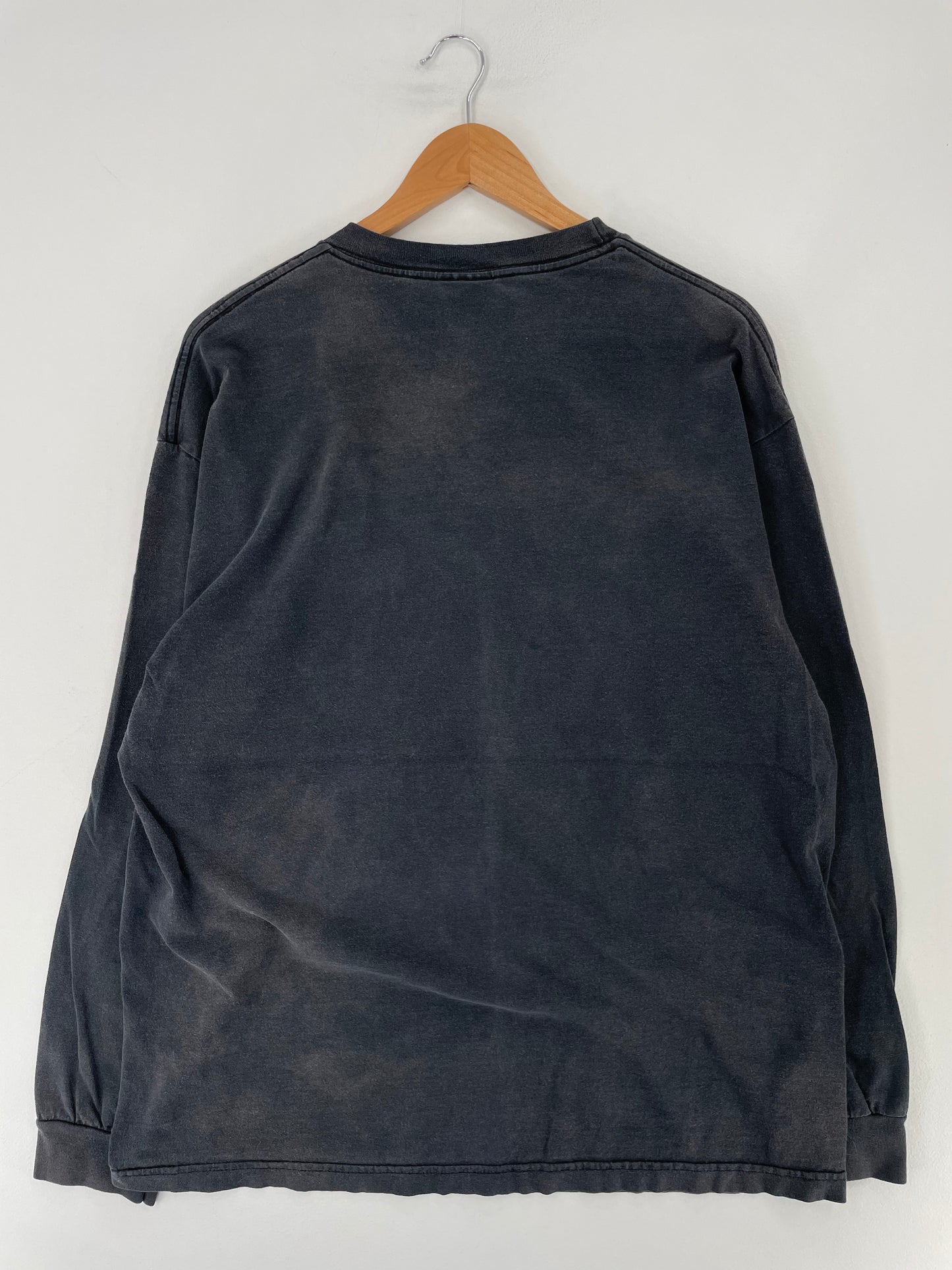 Vintage BOB MARLEY Size XL Vintage Long Sleeve Music T-Shirt / E8613T