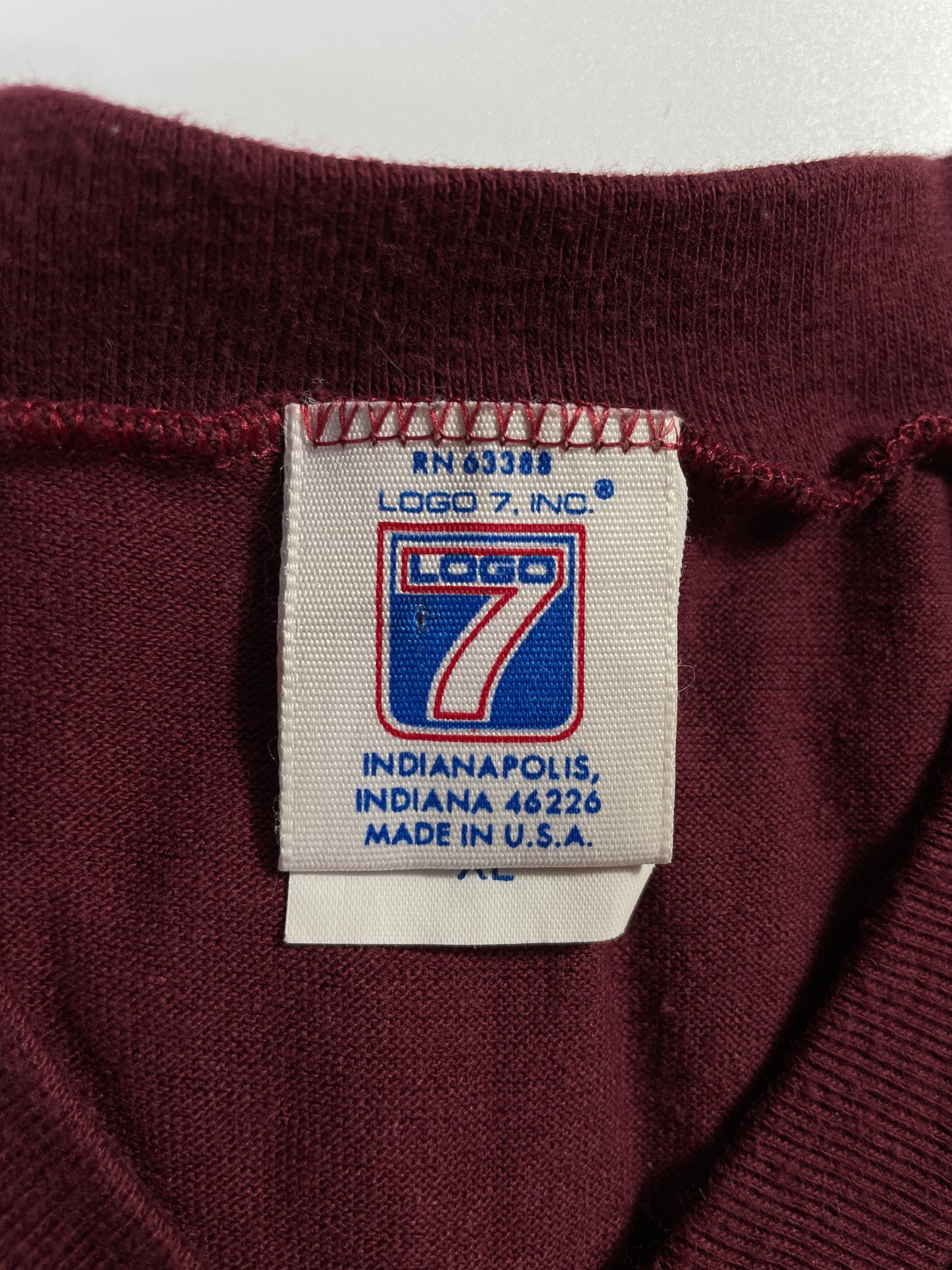 90's WASHINGTON REDSKINS Made in USA Size XL Vintage NFL T-shirt / E7140T