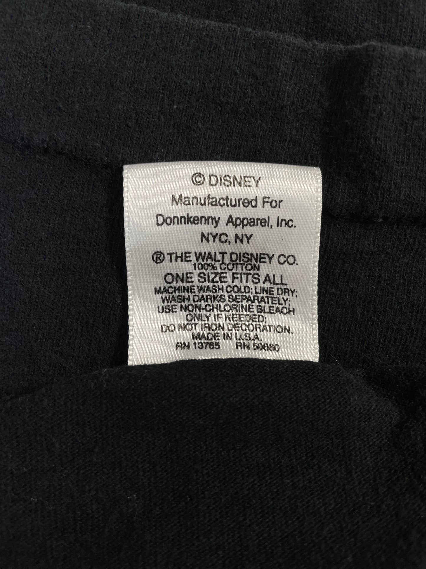 90's DISNEY MICKEY Made in USA Size Approx.XL Vintage T-shirt / E7080T