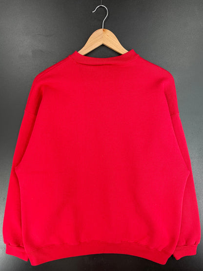 90's COCA COLA Made in USA Size XL Vintage Sweat-Shirt / F5899S