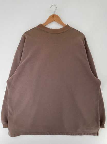 .90's NIKE Size XL Vintage Sweat-Shirt / E7907S