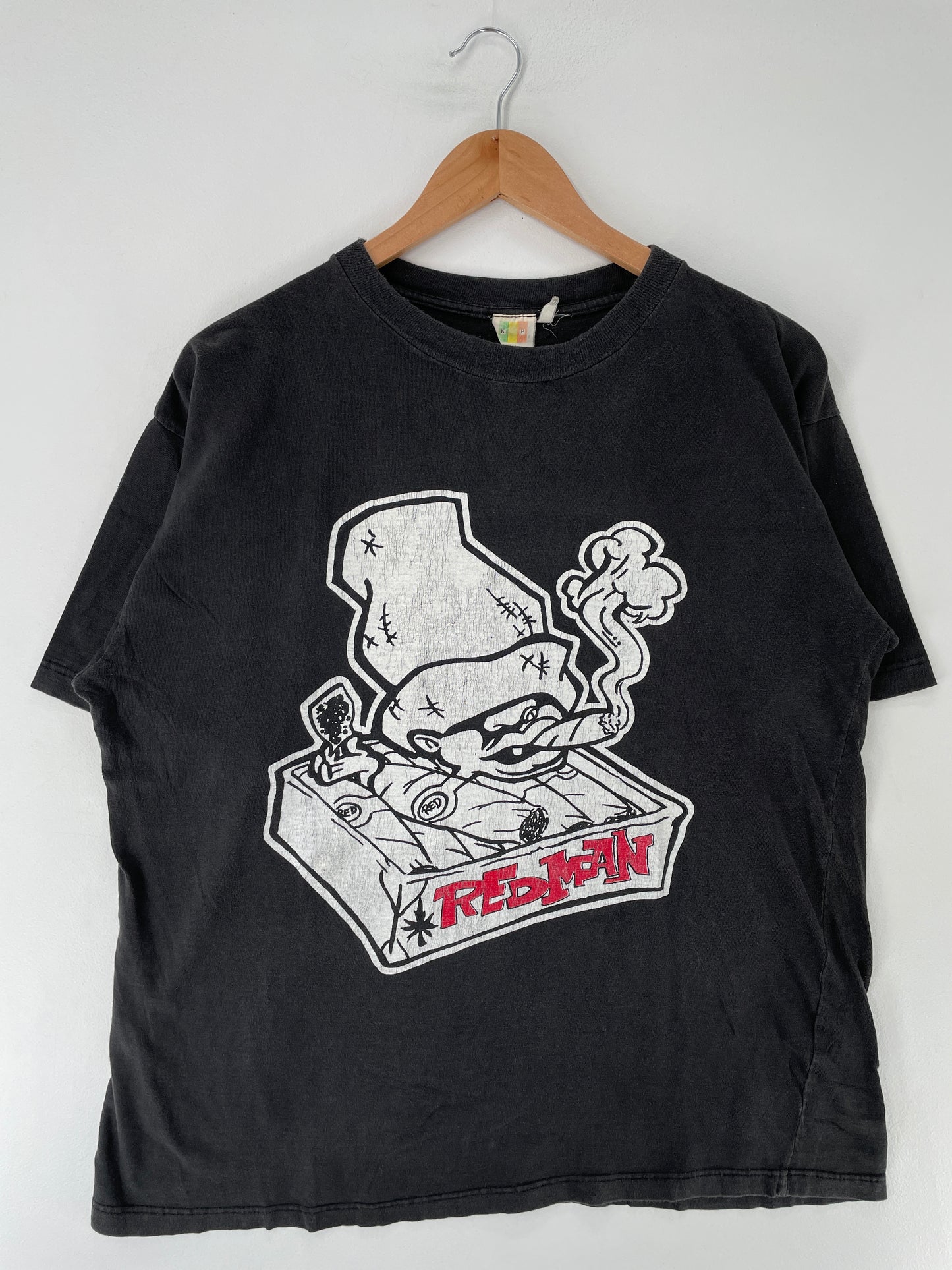 90's REDMOAN Size Aproox.L Vintage T-shirt / E8422T