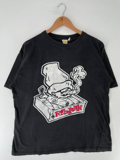 90's REDMOAN Size Aproox.L Vintage T-shirt / E8422T