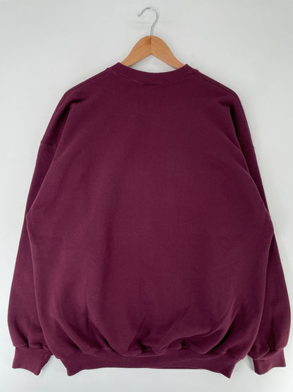 90’s CHAMPION x LOYOLA UNIVERSITY OF CHICAGO Size XXL Vintage College Sweat shirt / E8417S