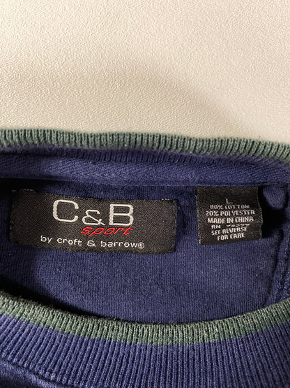 Vintage GOLF Size L Sweat-Shirt / E6943S