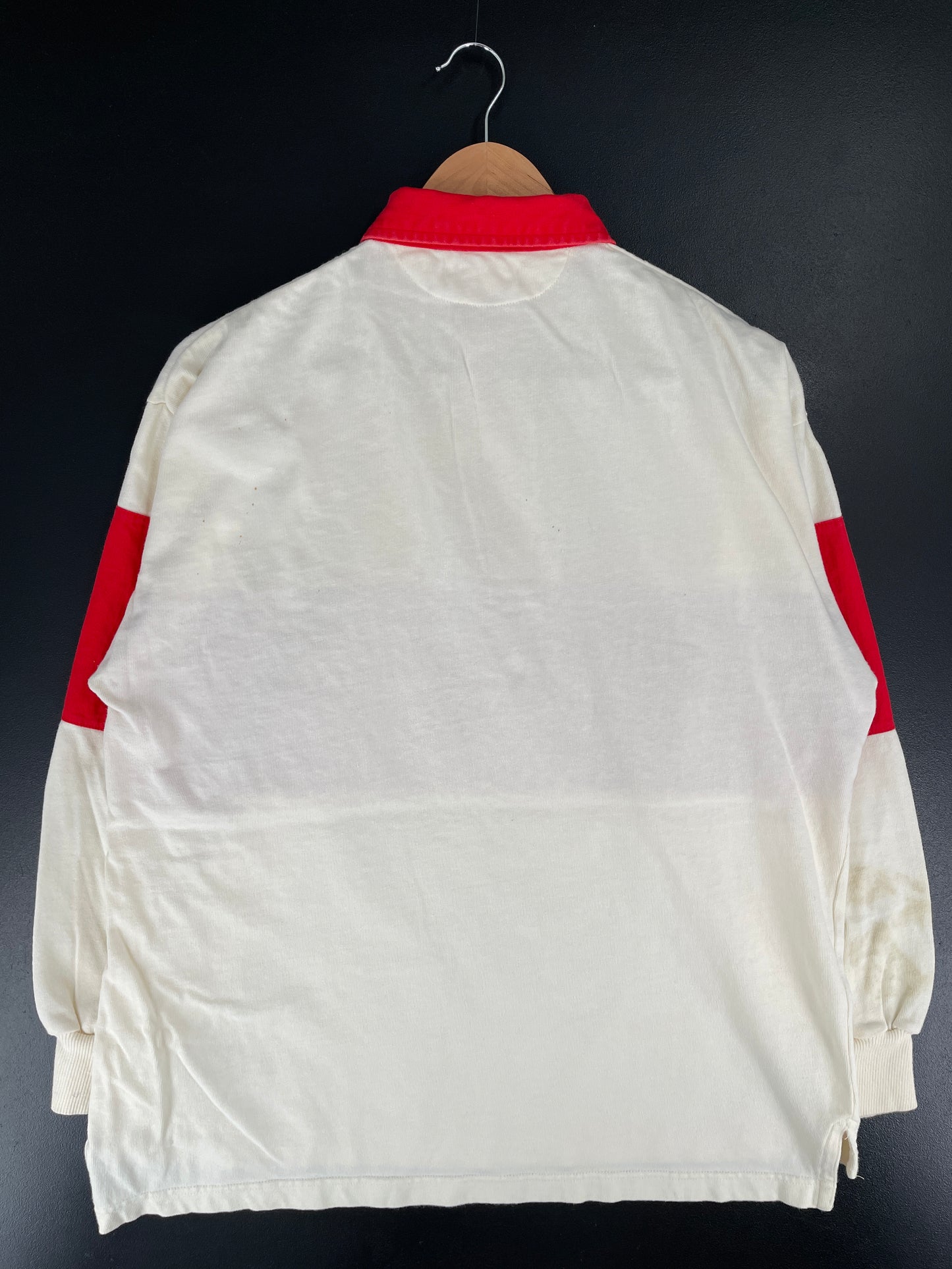 80's COCA COLA Size L Vintage Rugby Shirt / E7173R