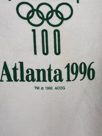 1996 ATLANTA OLYMPICS Made in USA Size XL Vintage Sweat-Shirt / G5406S