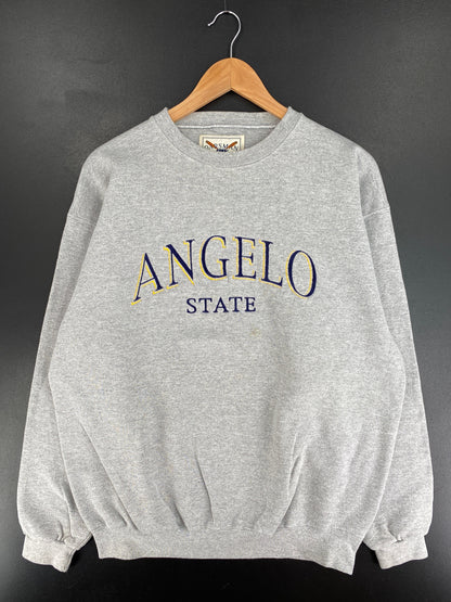 90's ANGELO STATE Size XL Vintage Sweat shirt / G5782S