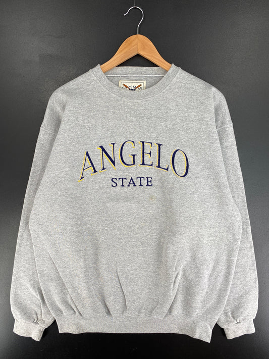 90's ANGELO STATE Size XL Vintage Sweat shirt / G5782S
