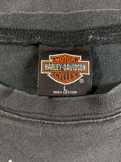 1995 HARLEY DAVIDSON Made in USA Size L Vintage Tank top / E7468T
