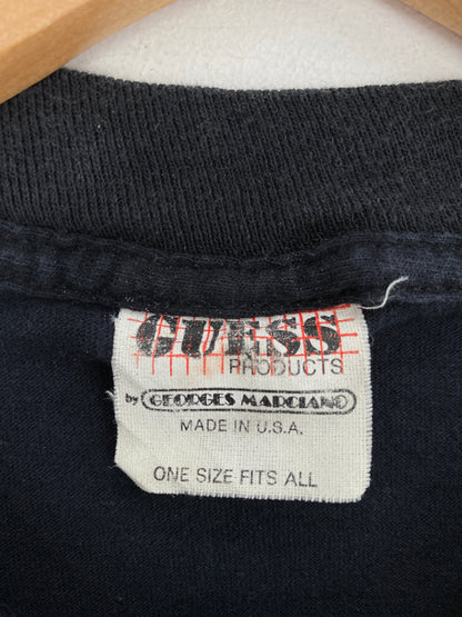 .1989 GUESS Made in USA Approx. Size XL Vintage T-Shirts / E7458T