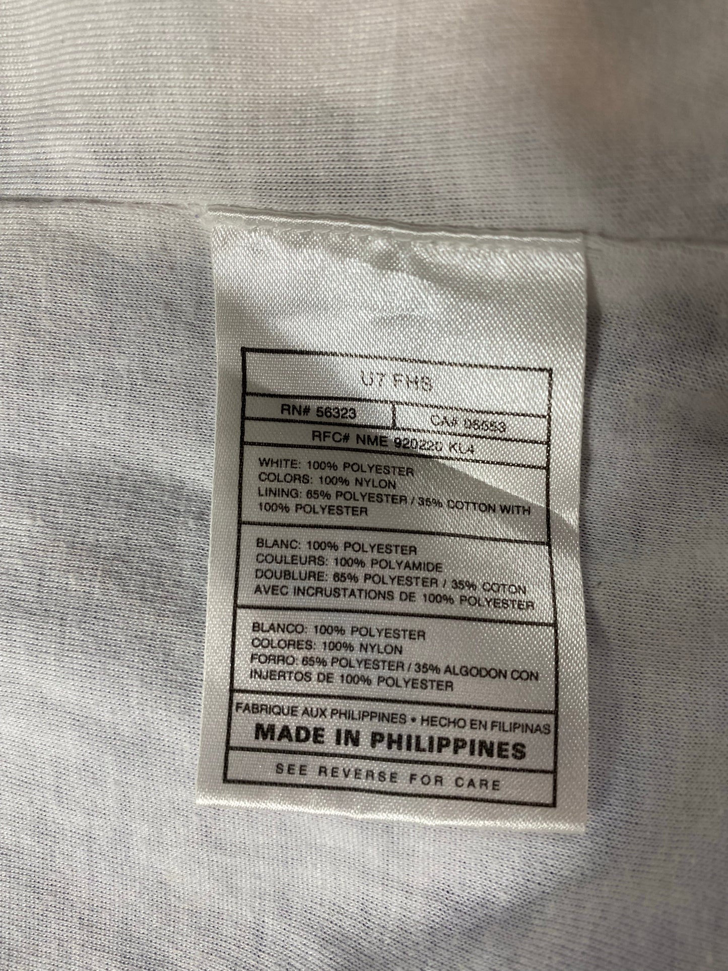 90’s NIKE Size L Vintage Nylon Jacket / F2316N