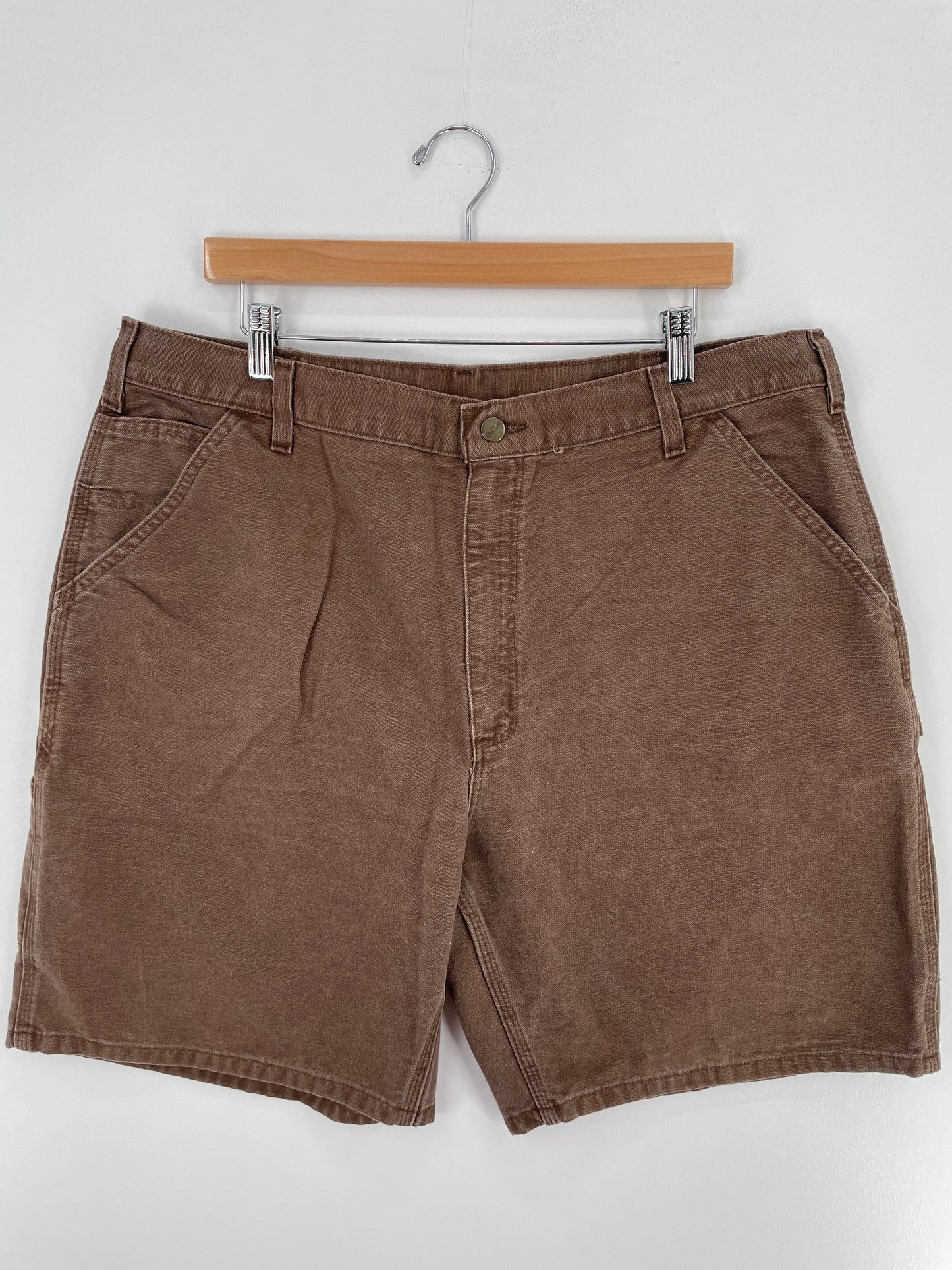 .Vintage CARHARTT Size W39xL8 Duck Shorts / F9878P