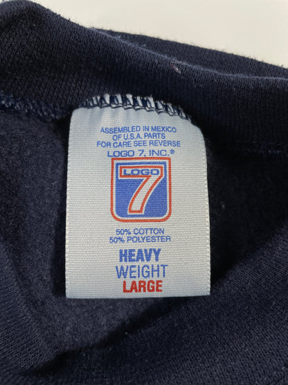 1999 DENVER BRONCOS Size L Vintage College Sweat-shirt / E9926S