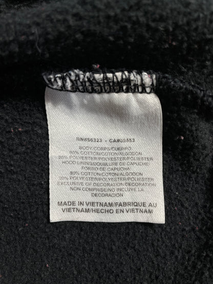 Vintage OHIO STATE Size L College Hoodie Sweat-Shirt / E8036S