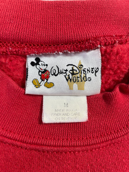 90's DISNYE MINNIE Made in USA Size M Vintage Sweat-shirt / F66S