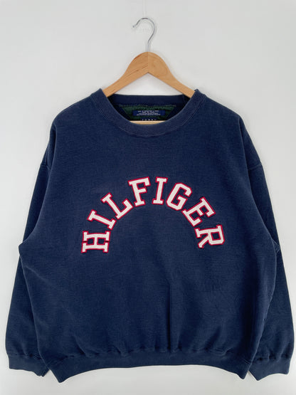 90's TOMMY HILFIGER Size XL Vintage Sweat-shirt  / F3567S