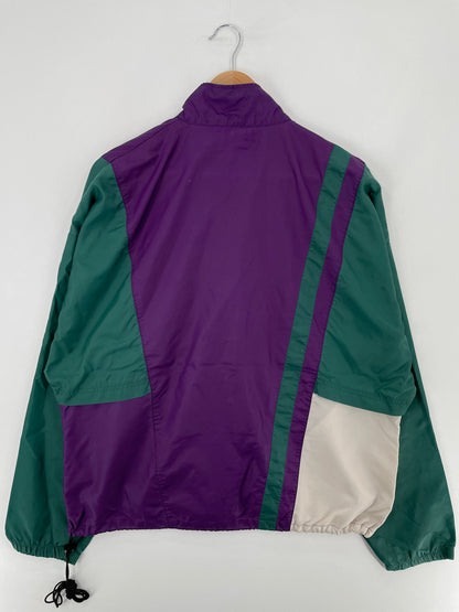 90's NIKE Silver Tag Size L Vintage Nylon Jacket / F2090N