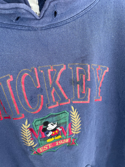 90’s DISNEY MICKEY Made in USA Size XL Vintage Sweat-shirt / F2703S