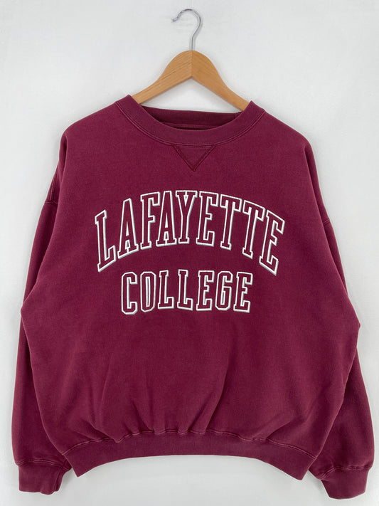 90's LAFAYETTE Size XXL Vintage College Sweat-shirt / G2713S