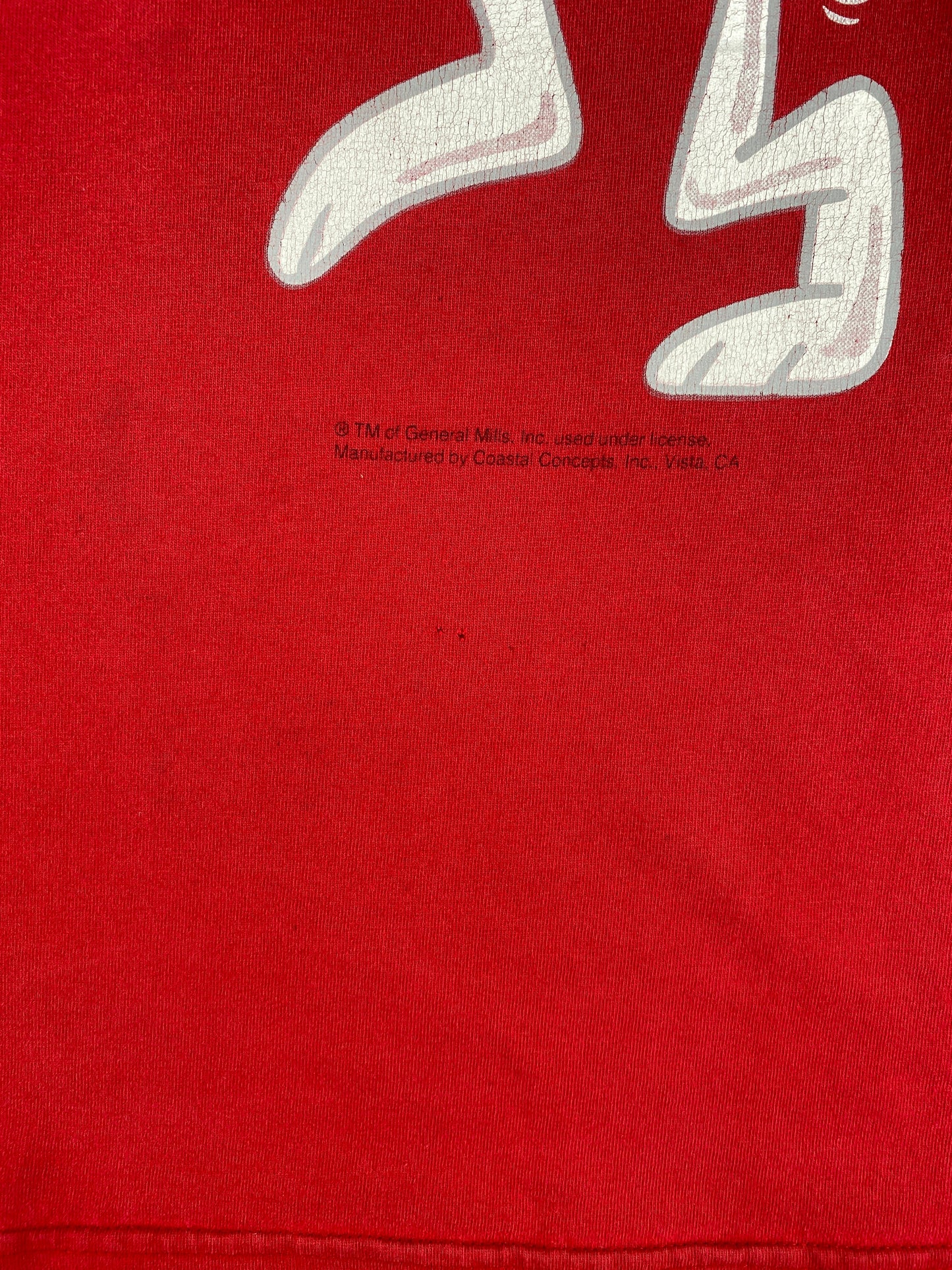 90's TRIX CEREAL Size L Vintage T-Shirts / E9692T