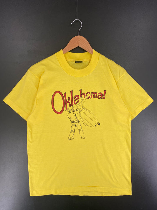 80's OKLAHOMA! Made in USA Size L Vintage T-shirt / F15T