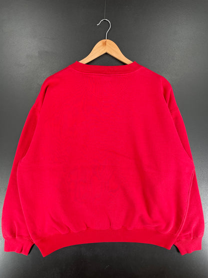 00' OHIO STATE BUCKEYES Size XL Vintage College Sweat shirt / E8441S