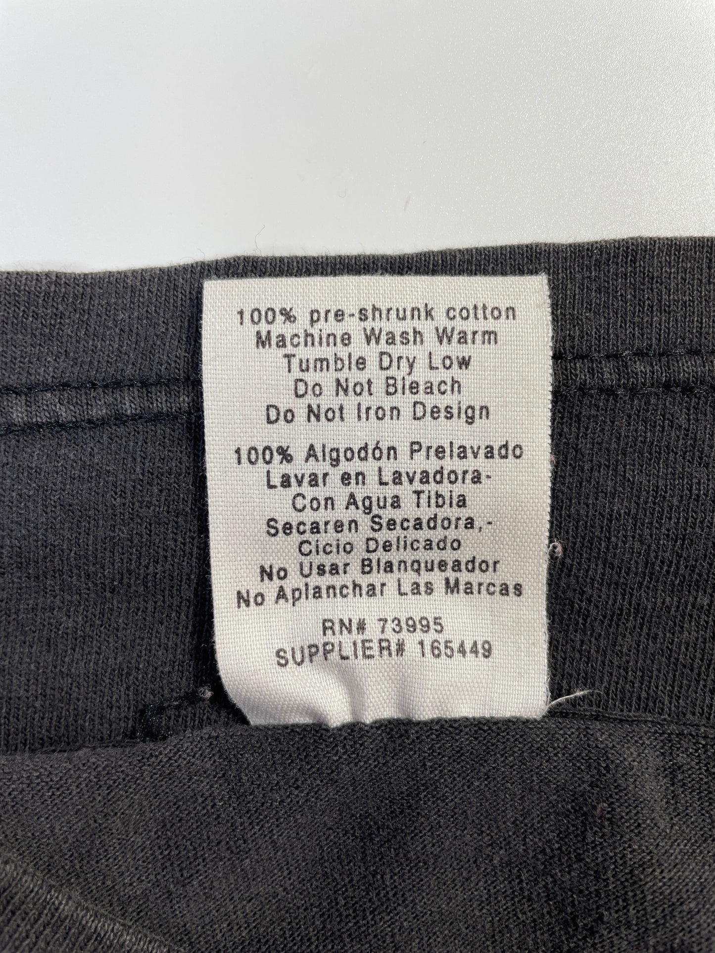 90's BUDWEISER Made in USA Size L Vintage T-shirt / E7384T