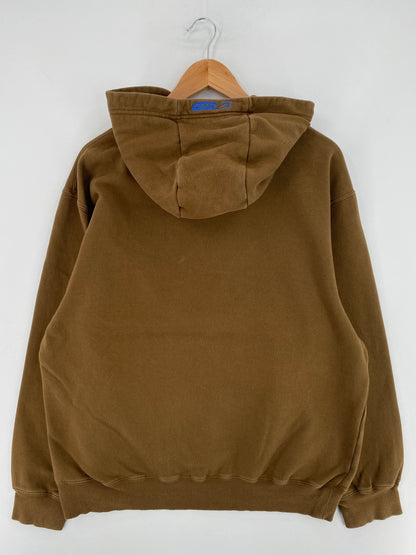 00' NIKE  BAUER Size L Vintage Hoodie Sweat-Shirt / E9375S