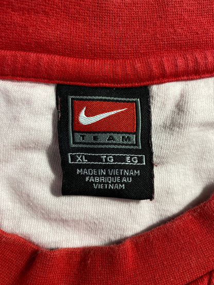00' NIKE OHIO STATE Size XL Vintage College T-shirt / F2171T