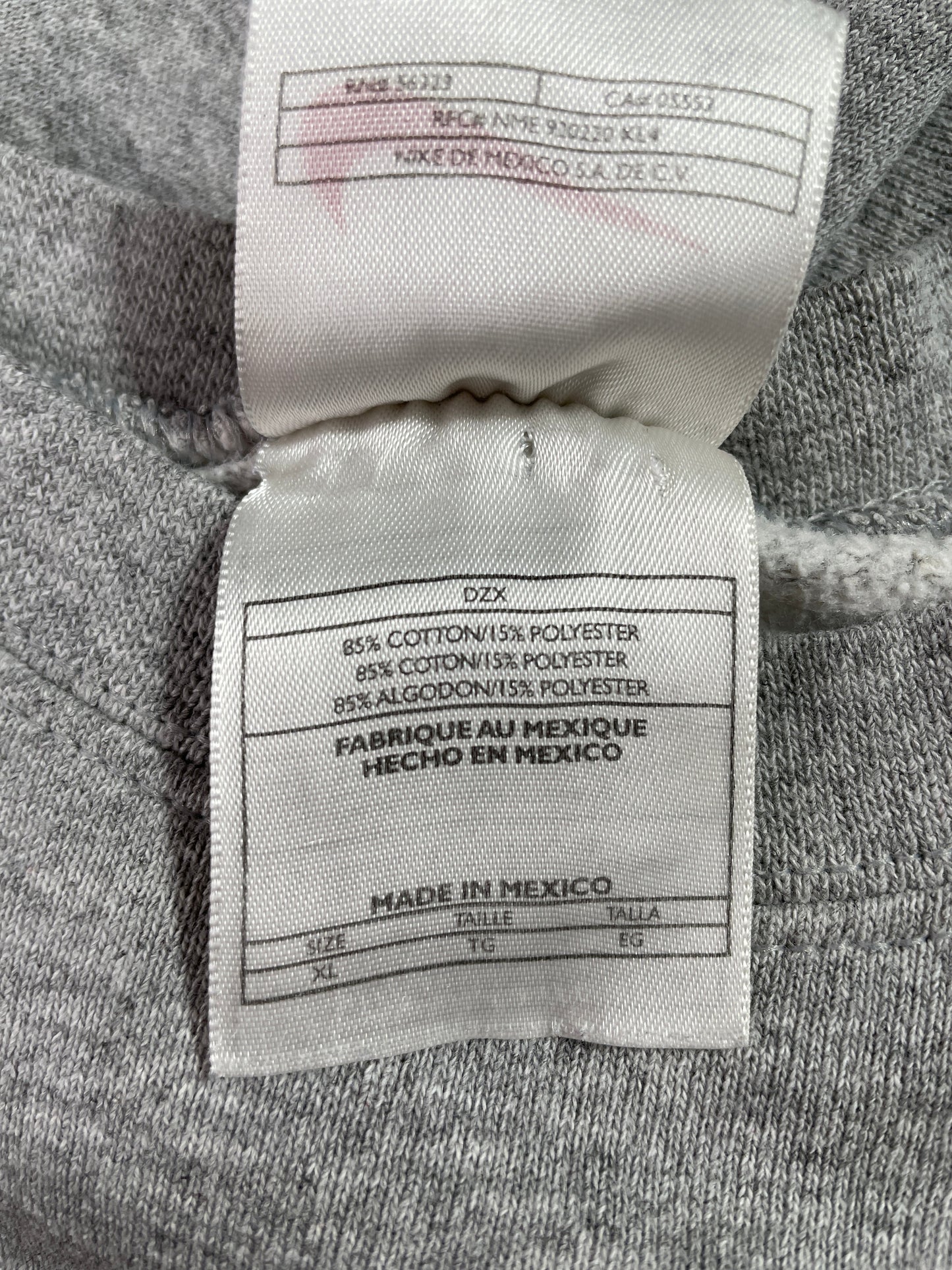90's NIKE MINI SWOOSH Size XL Vintage Sweat-shirt / F4287S