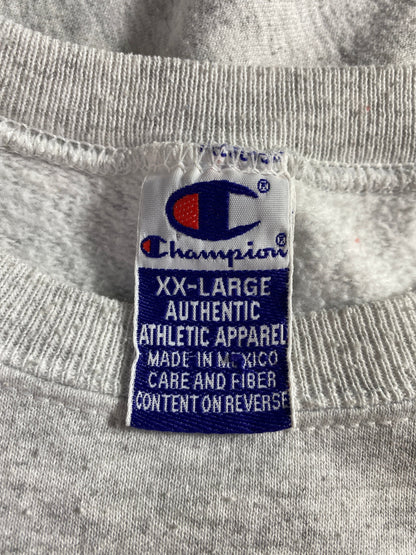 90's CHAMPION Size XXL Vintage Sweat-shirt / G5228S