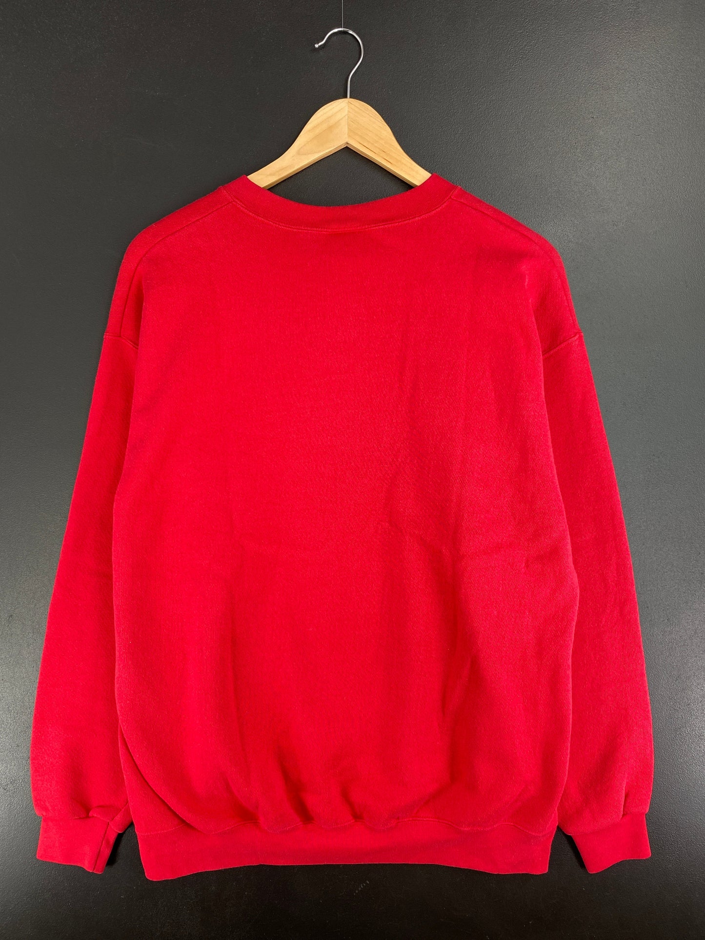 00' DISNEY POOH Made in USA Size L Vintage Sweat-shirt / F4755S