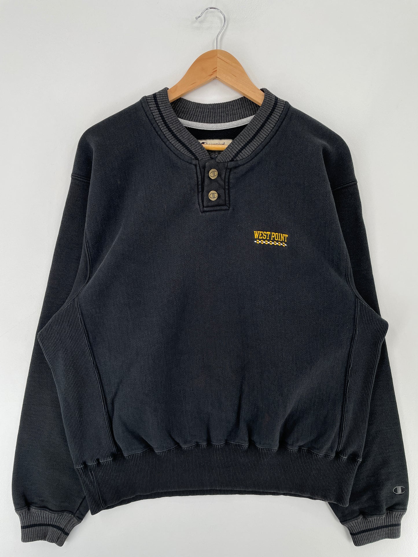90's CHAMPION WEST POINT Size L Vintage College Sweat-shirt / E7696S