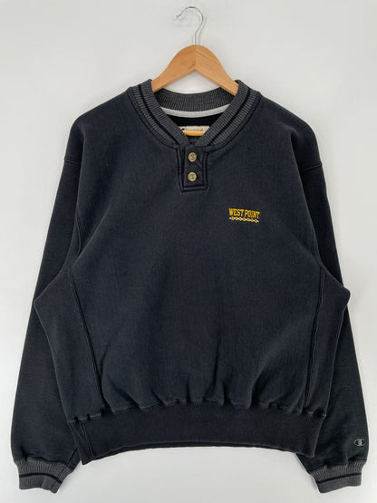 90's CHAMPION WEST POINT Size L Vintage College Sweat-shirt / E7696S