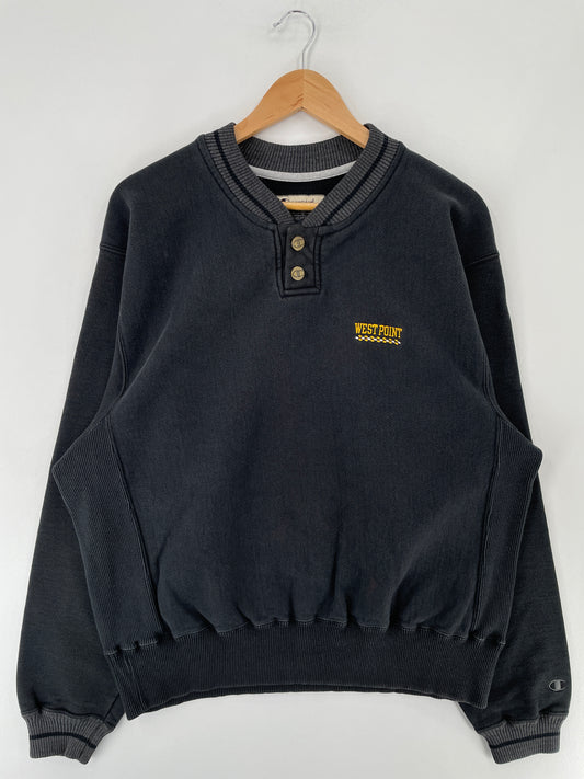 90's CHAMPION WEST POINT Size L Vintage College Sweat-shirt / E7696S