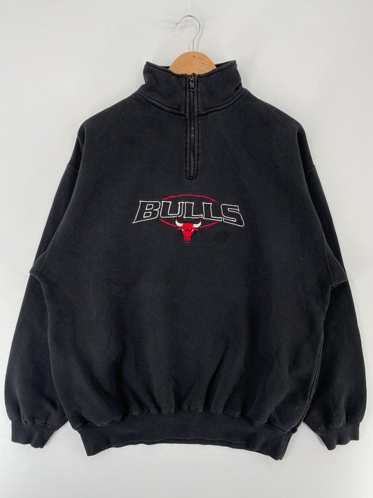 Vintage CHICAGO BULLS Size M NBA Sweat-Shirt / F4179S