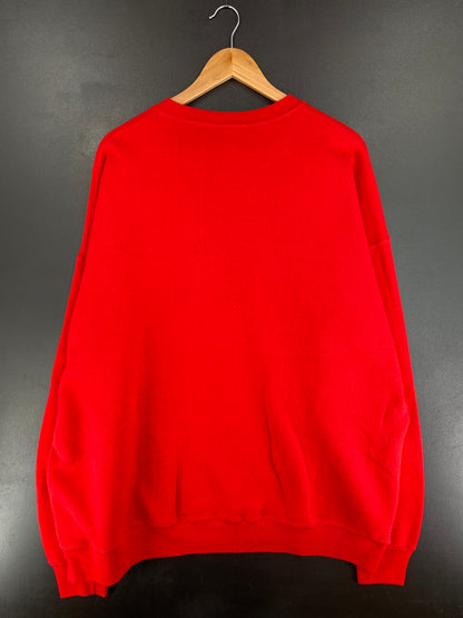 90's 49ERS Made in USA Size XXL Vintage NFL Sweat-shirt / E9558S