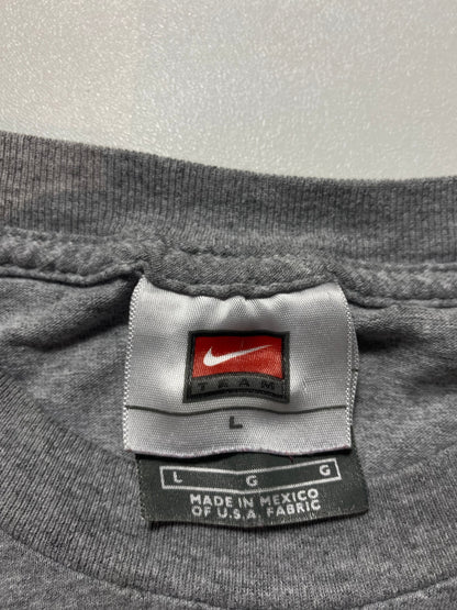 00' NIKE OKLAHOMA Size L Vintage College Long Sleeve T-shirt / E9534T