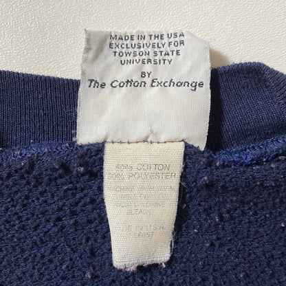 90’s TOWSON STATE Made in USA Approx. Size L Vintage College Sweat-shirt / F5588S