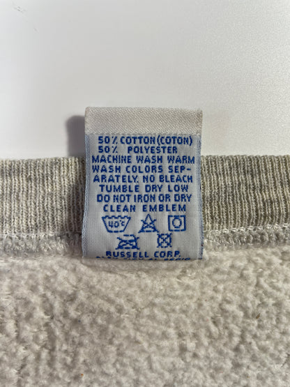 90's RUSSELL x KANSAS JAYHAWKS Made in USA Size XXL Vintage College Sweat shirt / E8442S