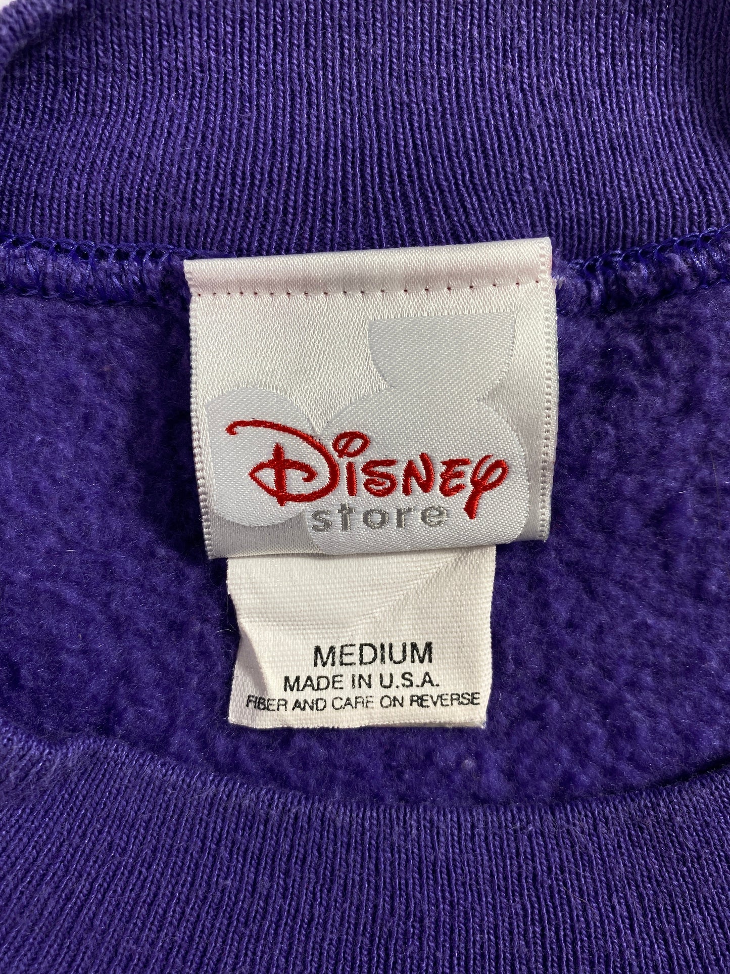00' DISNEY WINNIE THE POOH Made in USA Size M Vintage Sweat-shirt / G6108S