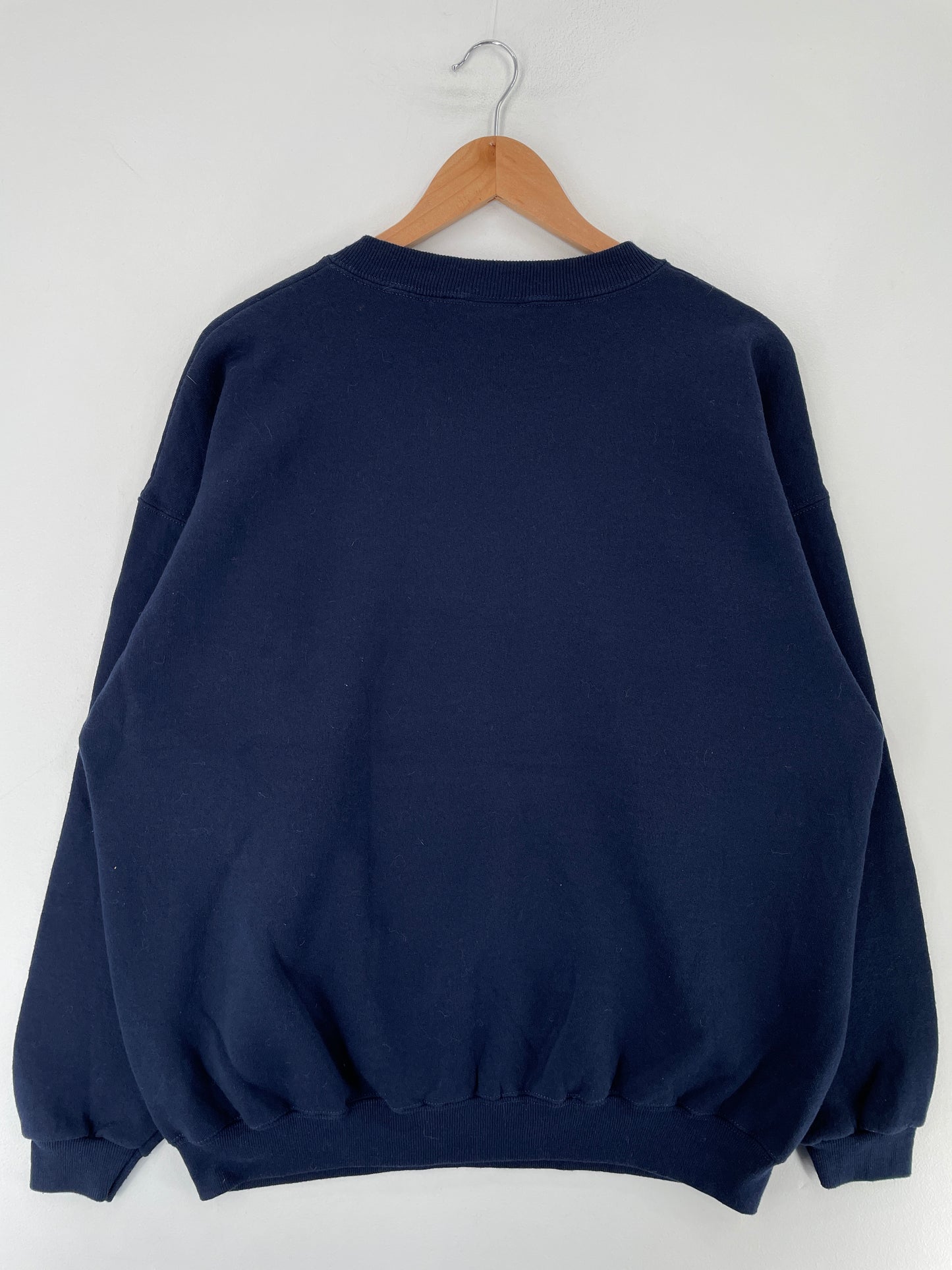 90's WOLVES Made in USA Size XL Vintage Animal Sweat-Shirt / E8489S