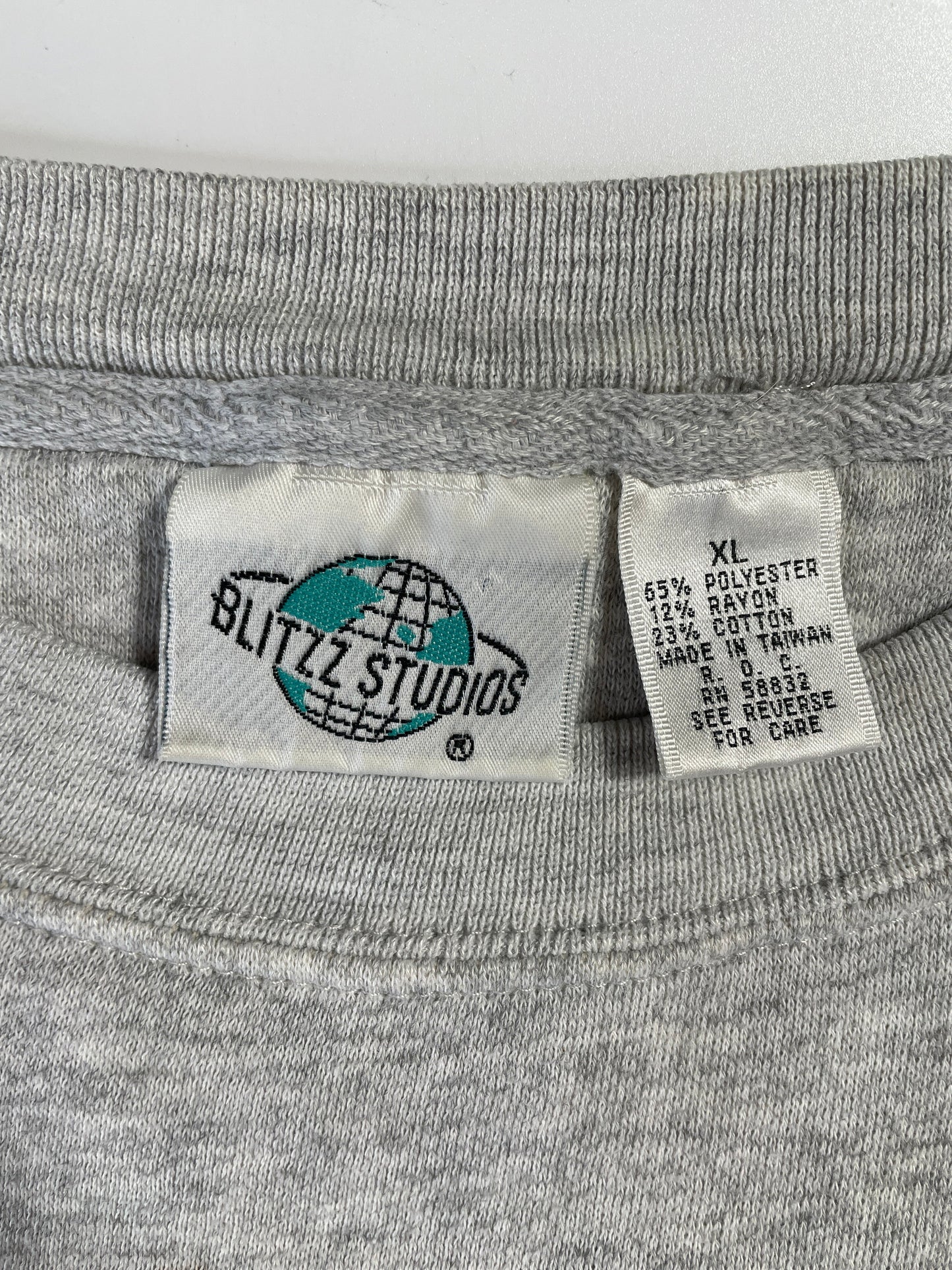 90’s THE PINK PANTHER Size XL Sweat-Shirt / F1613S