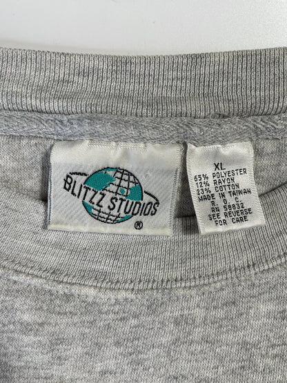 90’s THE PINK PANTHER Size XL Sweat-Shirt / F1613S