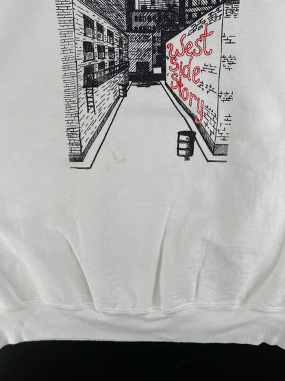 90's SPRINGFIELD COLLEGE Size XL Vintage College Sweat-Shirts / G2714S
