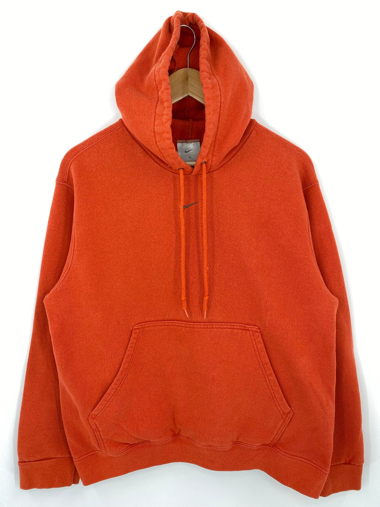 90’s NIKE CENTER SWOOSH Size M Vintage Hoodie Sweat-Shirt / F1061S