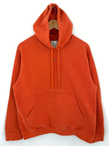 90’s NIKE CENTER SWOOSH Size M Vintage Hoodie Sweat-Shirt / F1061S