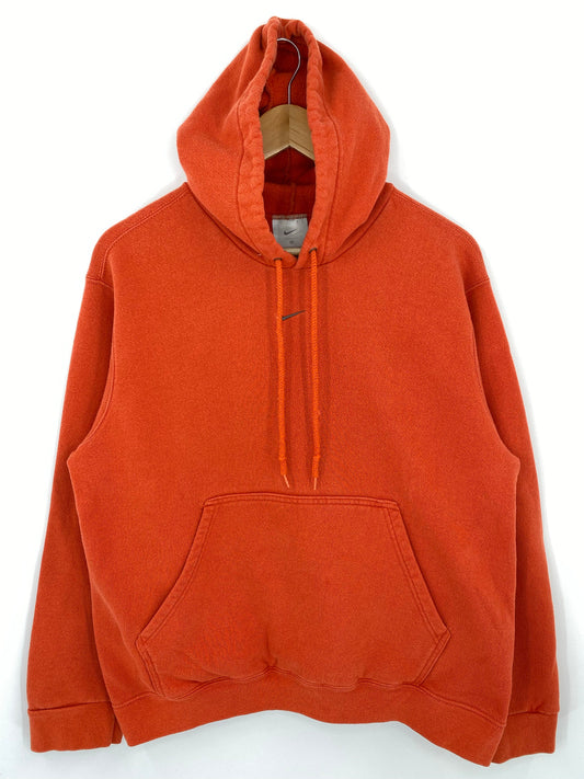90’s NIKE CENTER SWOOSH Size M Vintage Hoodie Sweat-Shirt / F1061S